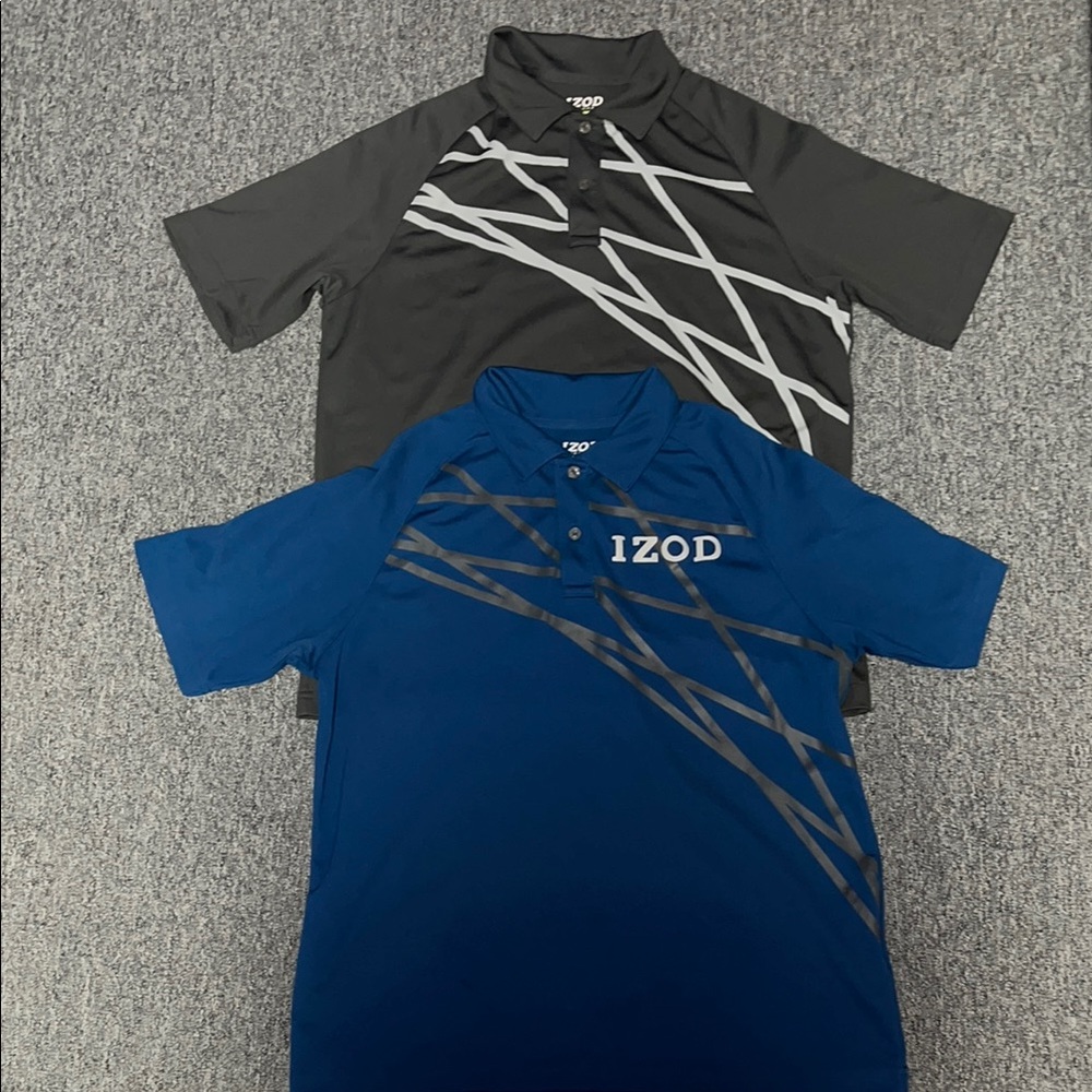 IZOD Men’s Polo Shirt Set